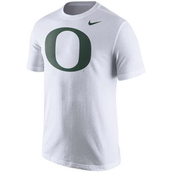 Oregon Ducks Nike Logo WEM T-Shirt - White,We sell and wholesale Oregon Ducks Nike Logo WEM T-Shirt - White on line form chian!